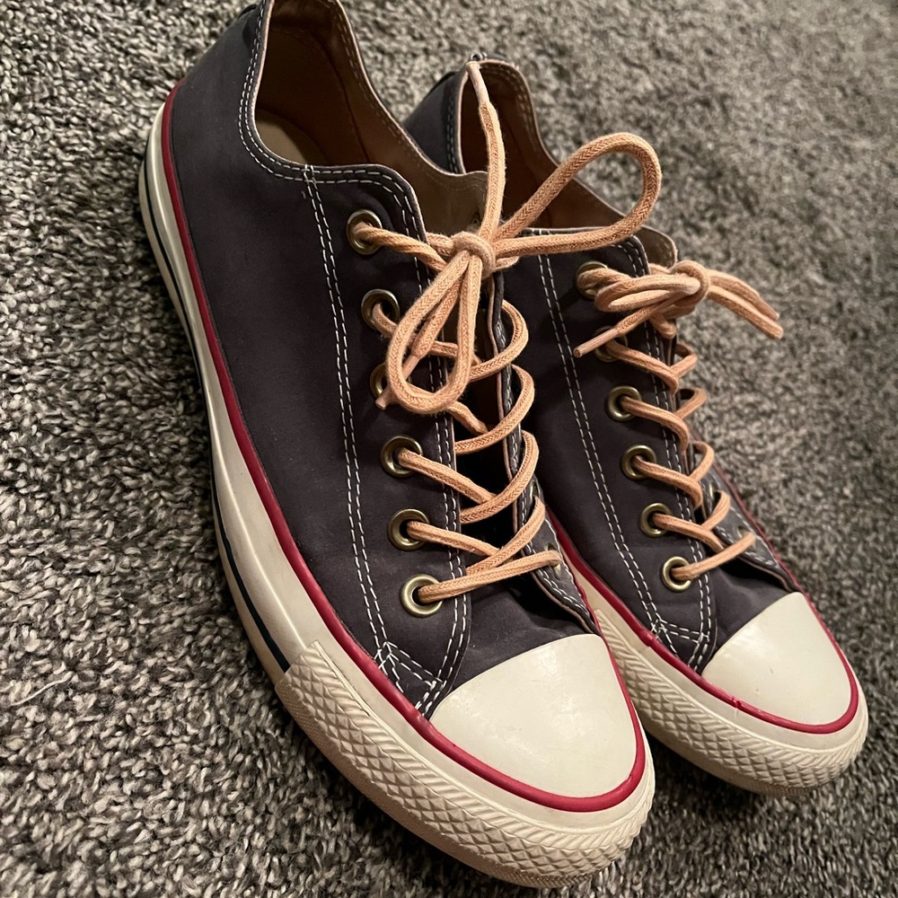 Suede Converse - image 2